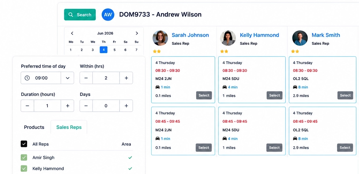 Smarter Scheduling