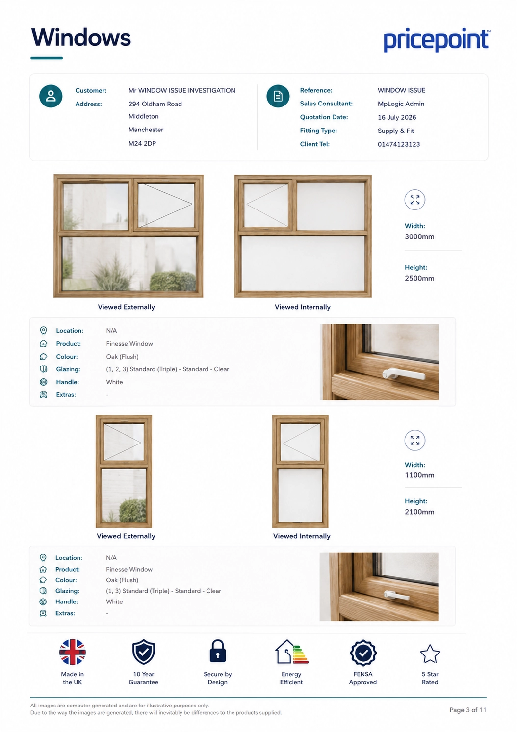 Quotation example